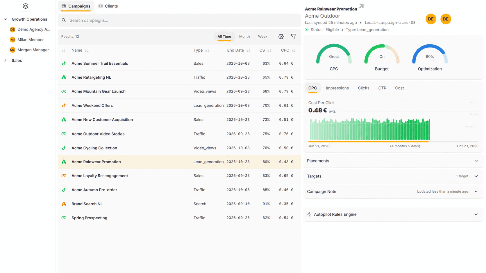 Feature Screenshot 1